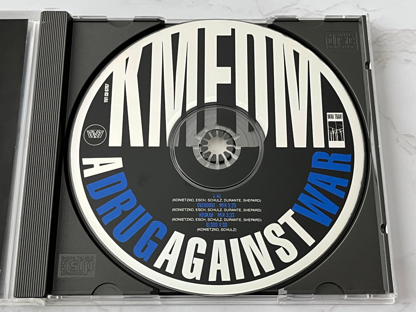 KMFDM – A Drug Against War (1993)