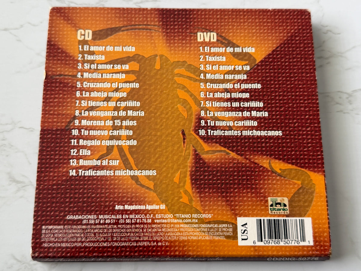 La Autoridad De Durango – El Amor De Mi Vida (CD + DVD) (2006)