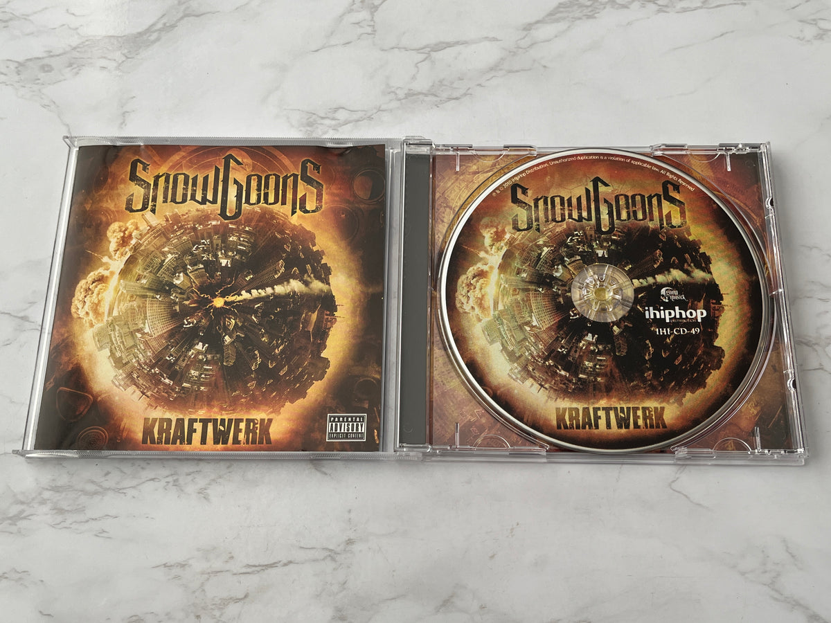 Snowgoons – Kraftwerk (2010) [GERMAN PRESS]
