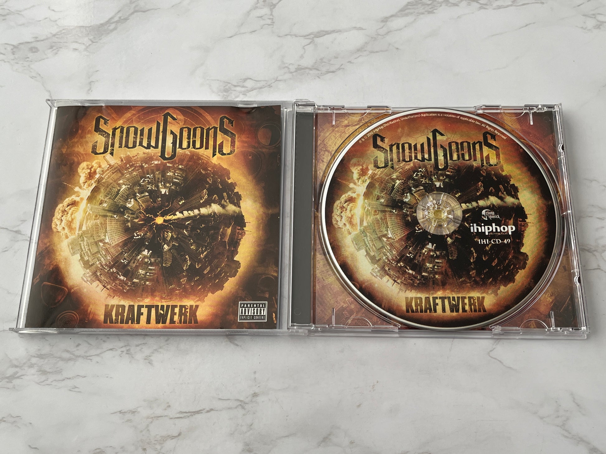 Snowgoons – Kraftwerk (2010) [GERMAN PRESS]