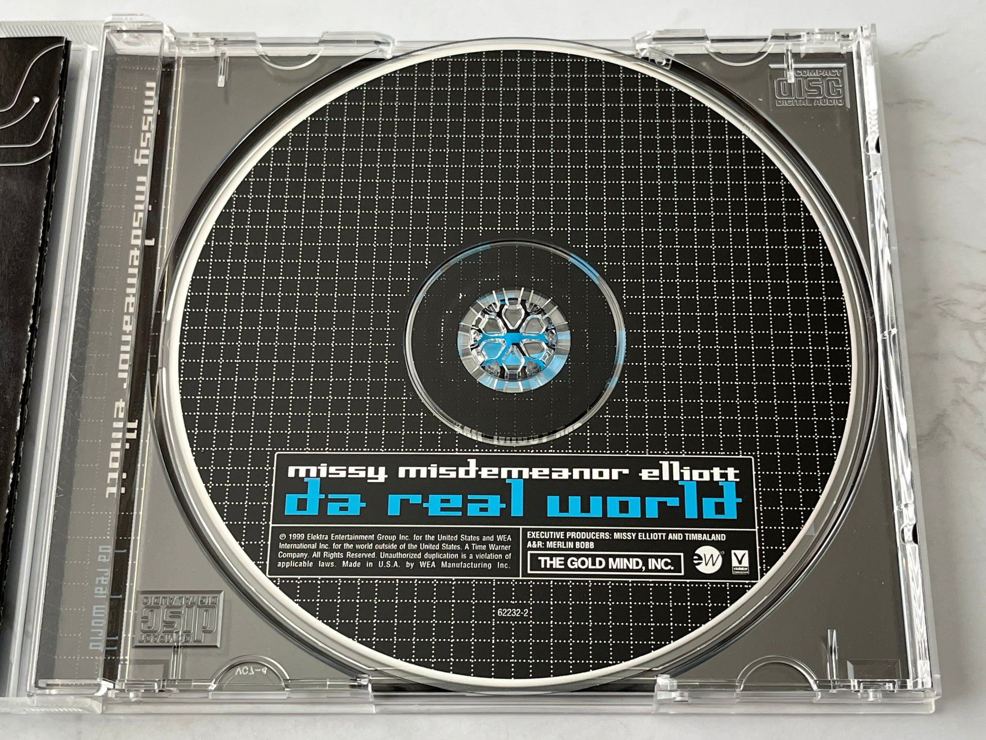 Missy "Misdemeanor" Elliott – Da Real World (1999)