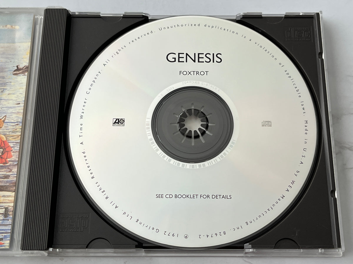 Genesis – Foxtrot (1972)