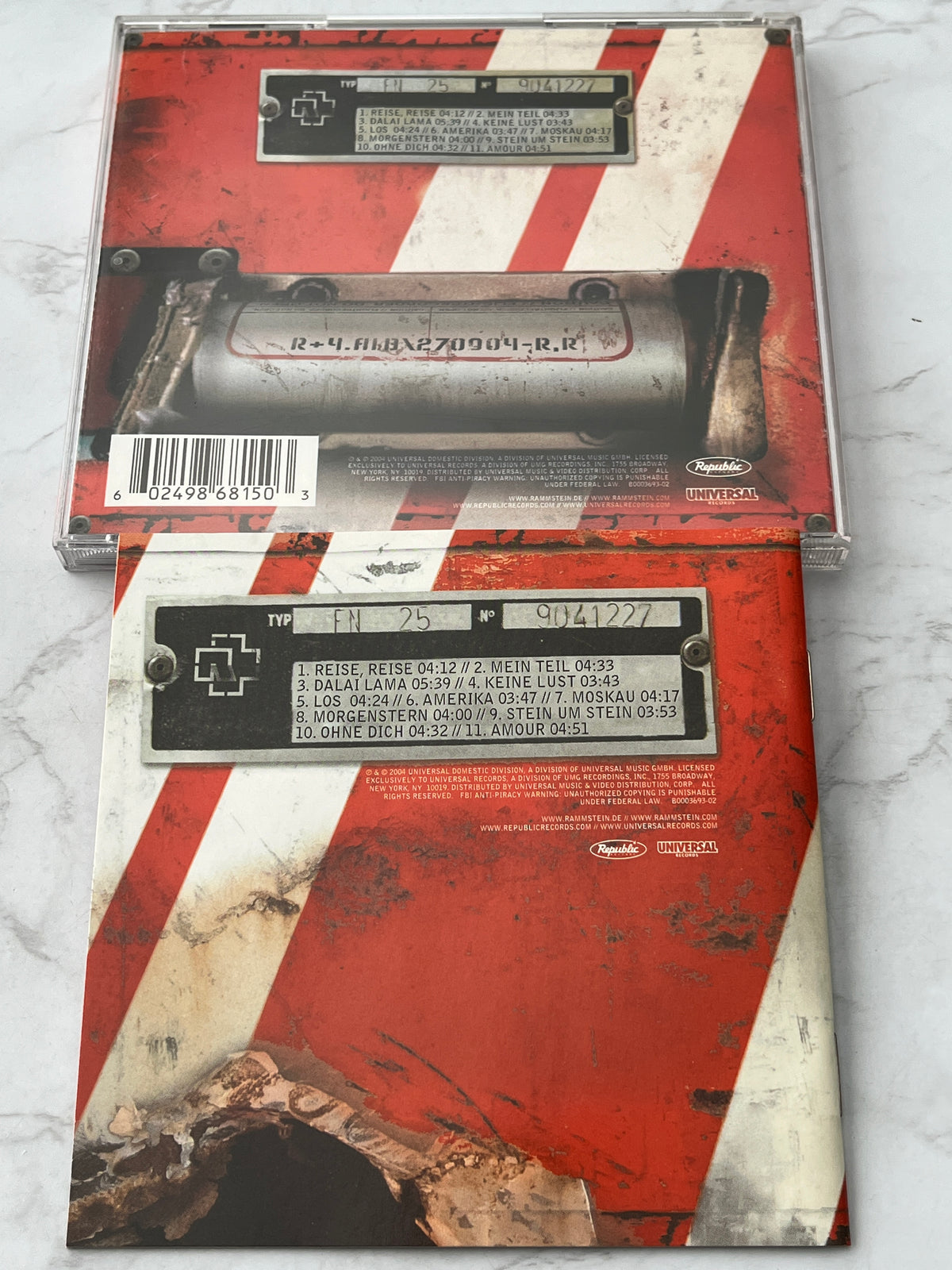Rammstein – Reise, Reise (2004)