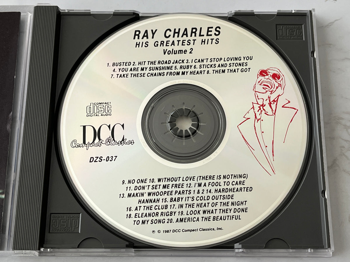 Ray Charles – His Greatest Hits Vol. 2 (1987)