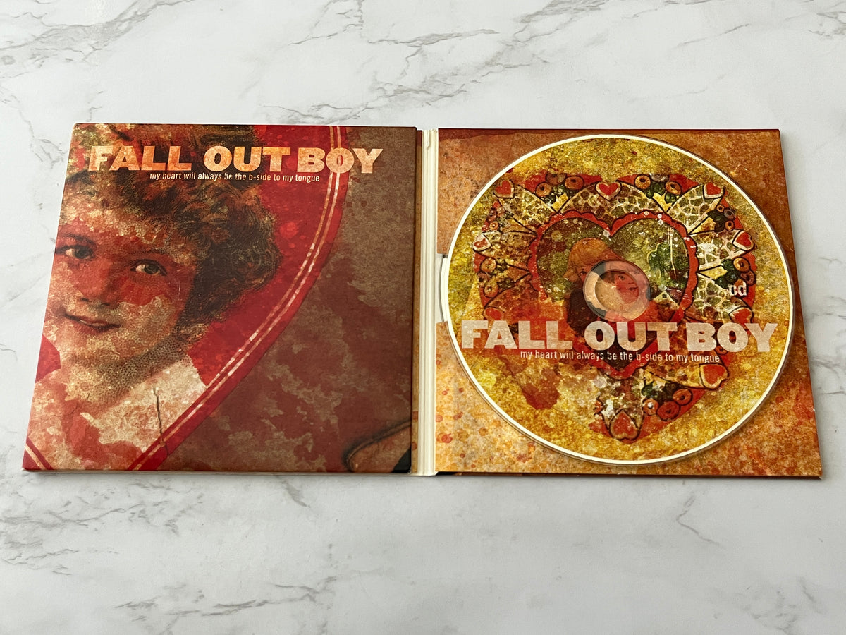 Fall Out Boy – My Heart Will Always Be The B-Side To My Tongue (2004)