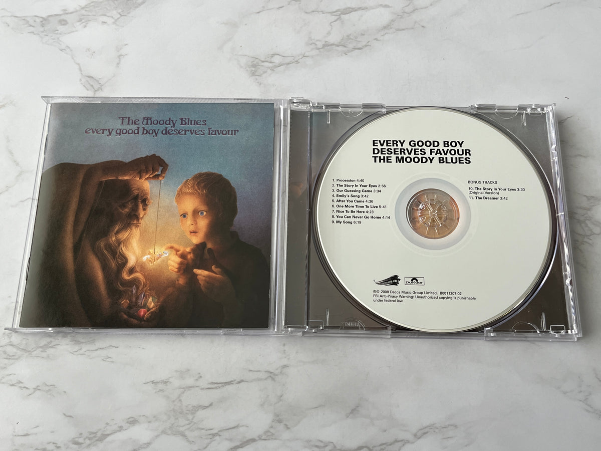 The Moody Blues – Every Good Boy Deserves Favour (Remastered (2008)
