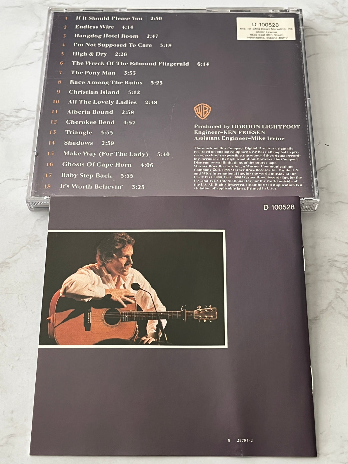 Gordon Lightfoot – Gord's Gold Volume II (1988)