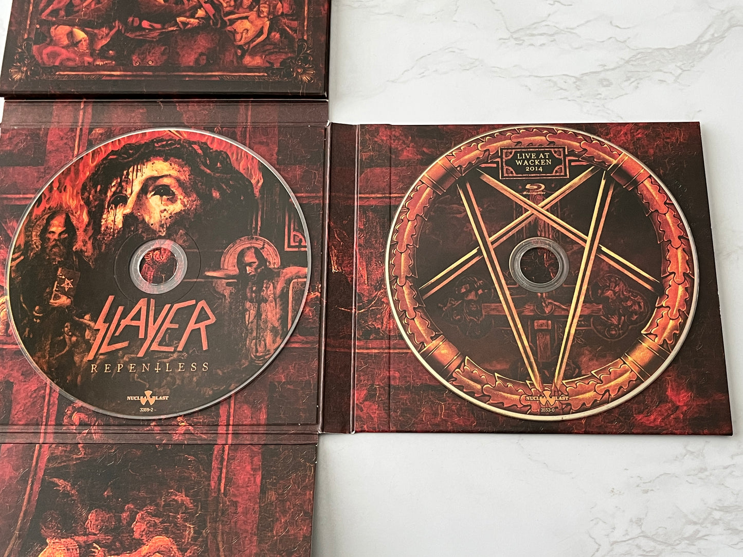 Slayer – Repentless (CD + Blu-ray Limited Edition) (2015)