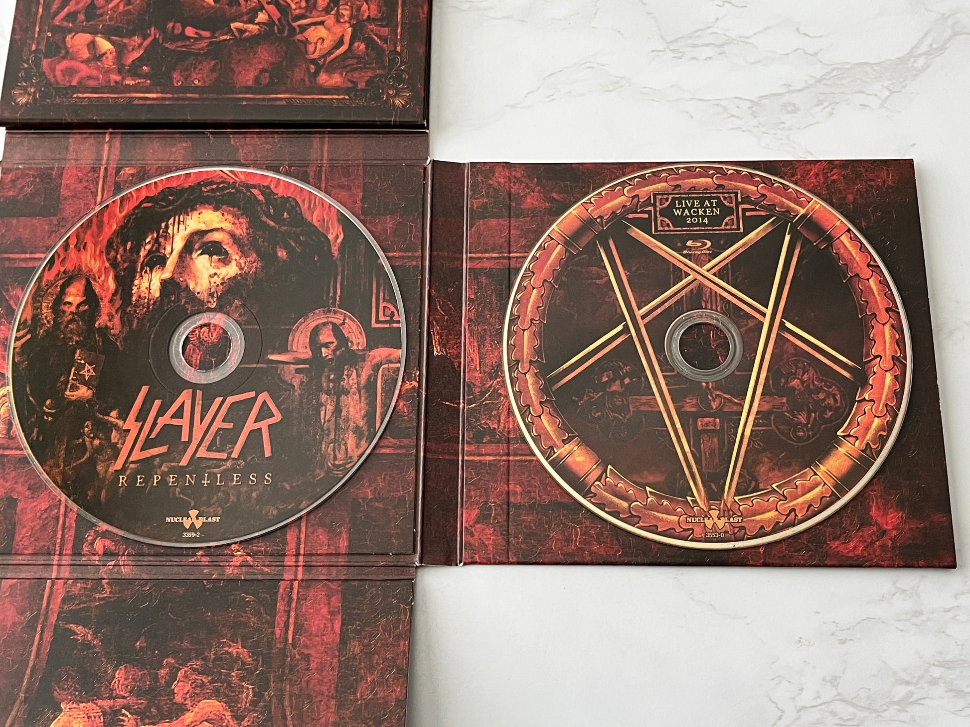 Slayer – Repentless (CD + Blu-ray Limited Edition) (2015)
