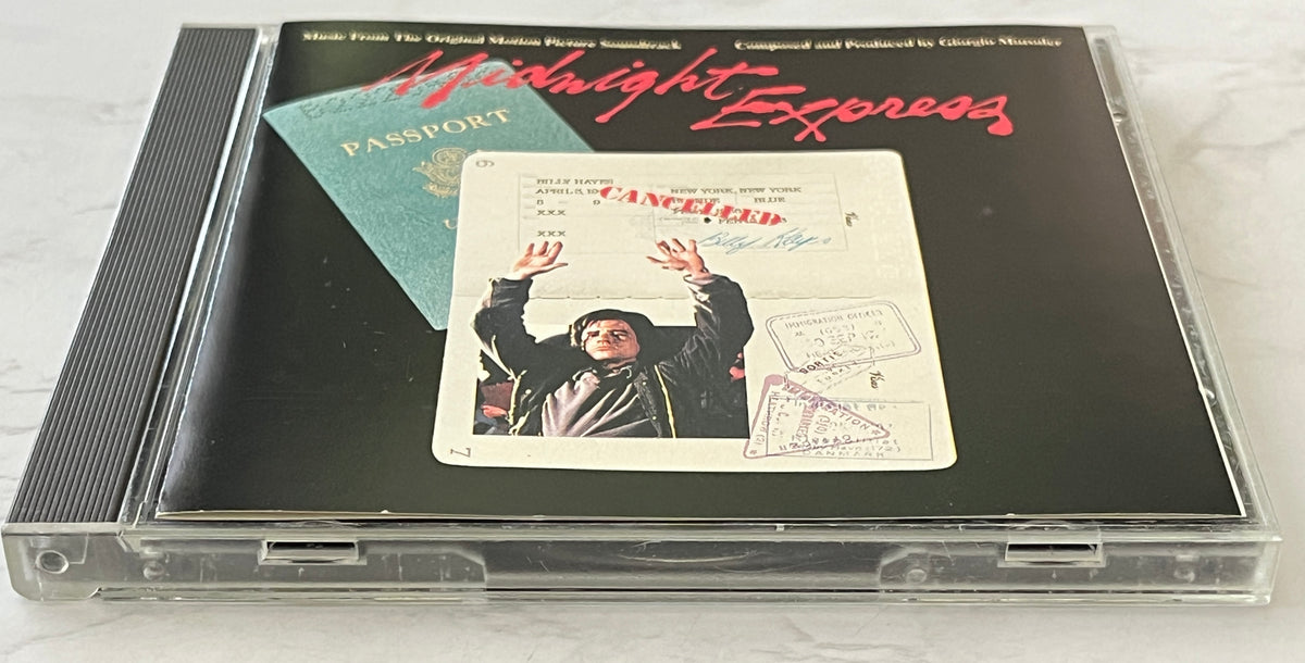 Giorgio Moroder – Midnight Express (Music From The Original Motion Picture Soundtrack) (1978) [W GERMANY TARGET ERA]