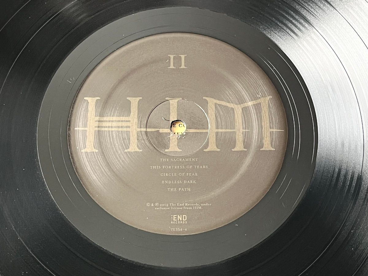 HIM Lashes To Ashes Lust To Dust 5 LP Box 2014 The End Records Ville Valo RARE!