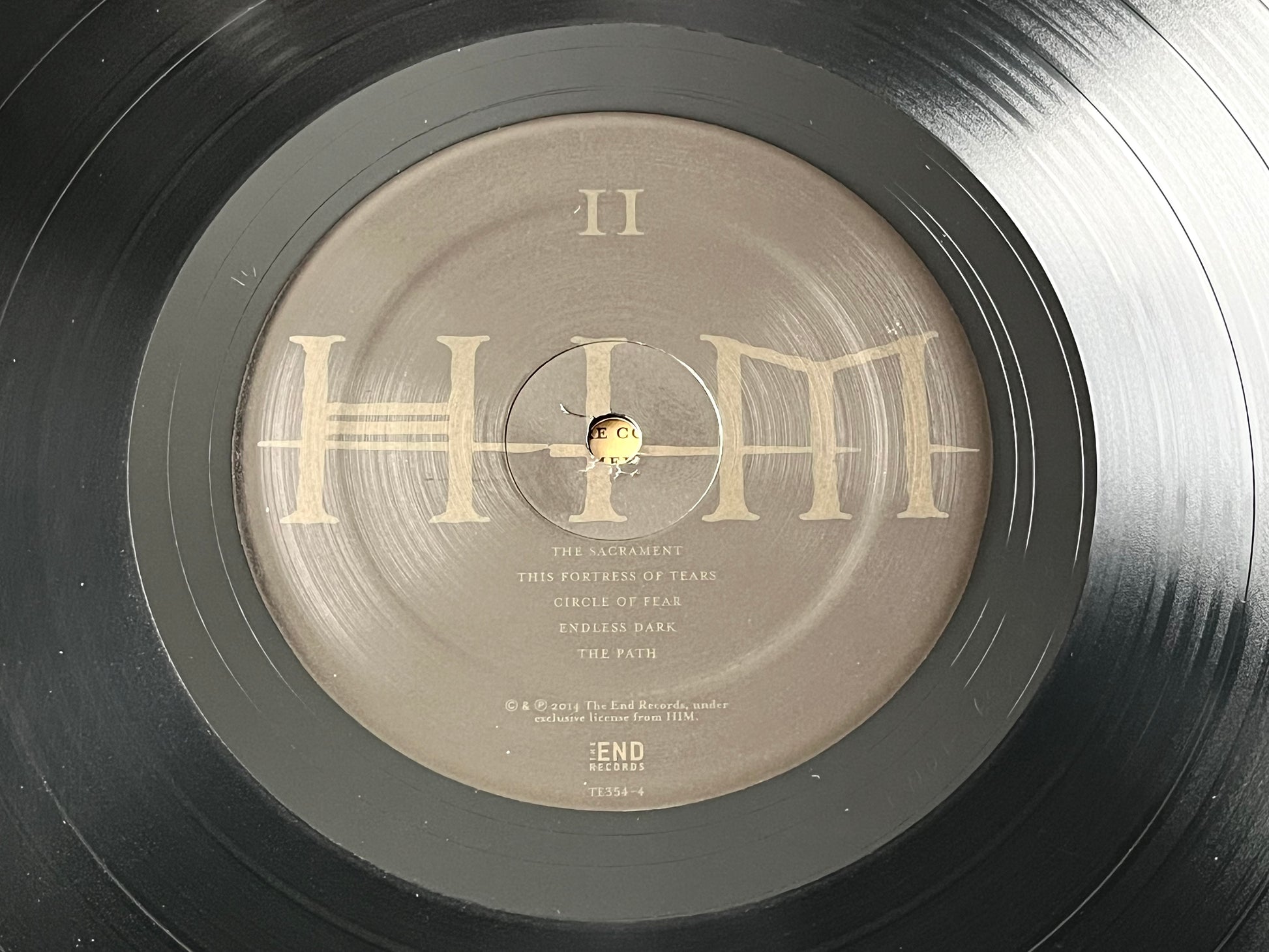 HIM Lashes To Ashes Lust To Dust 5 LP Box 2014 The End Records Ville Valo RARE!