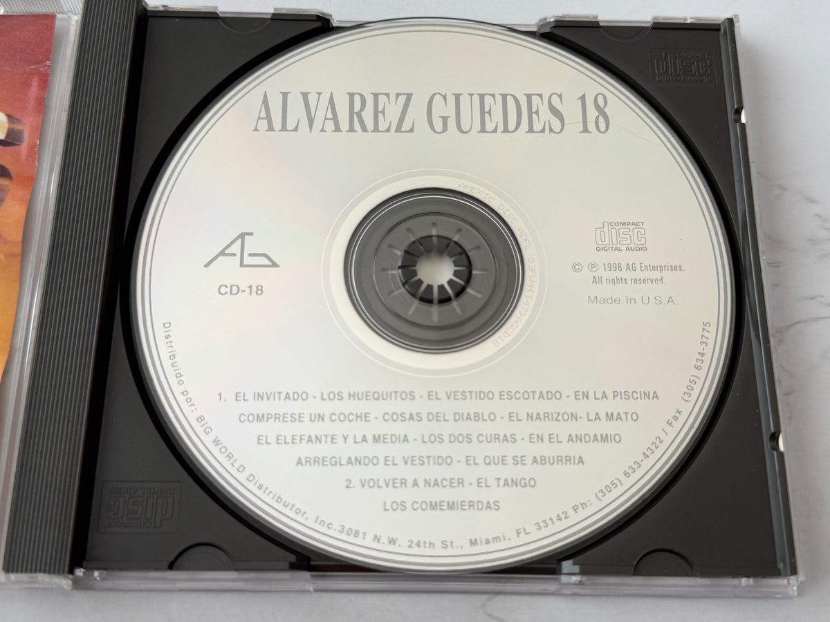 Álvarez Guedes – 18 (1999)