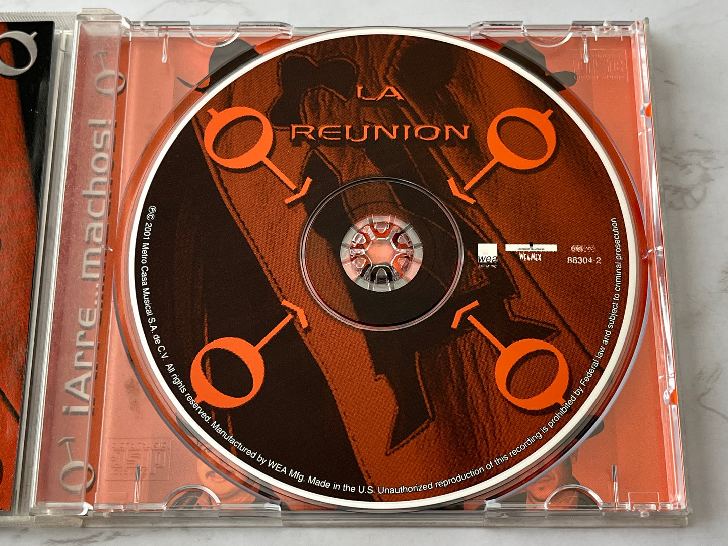 Banda Machos – La Reunion (¡Arre... Machos!) (2001)