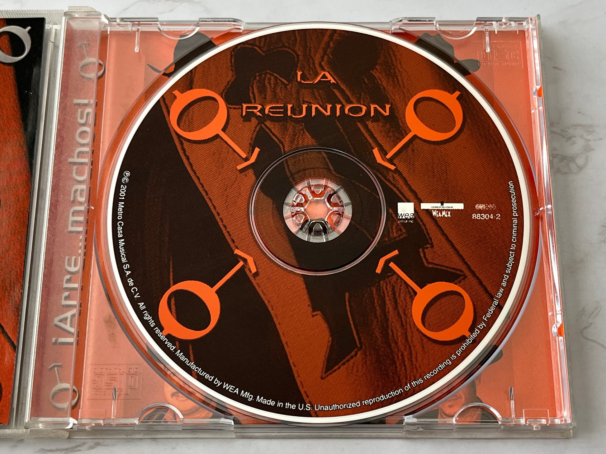 Banda Machos – La Reunion (¡Arre... Machos!) (2001)