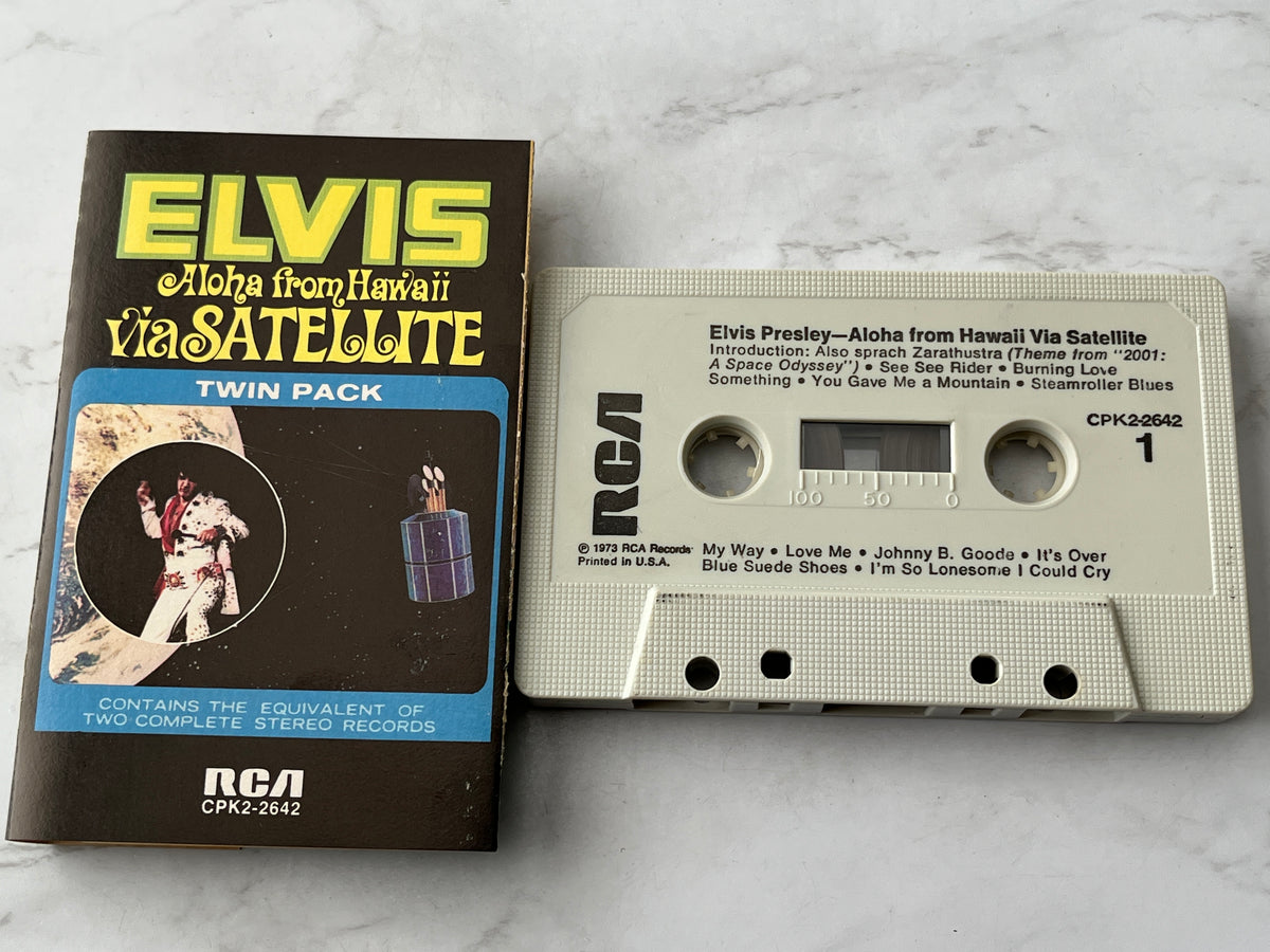 Elvis Presley – Aloha From Hawaii Via Satellite (1973)