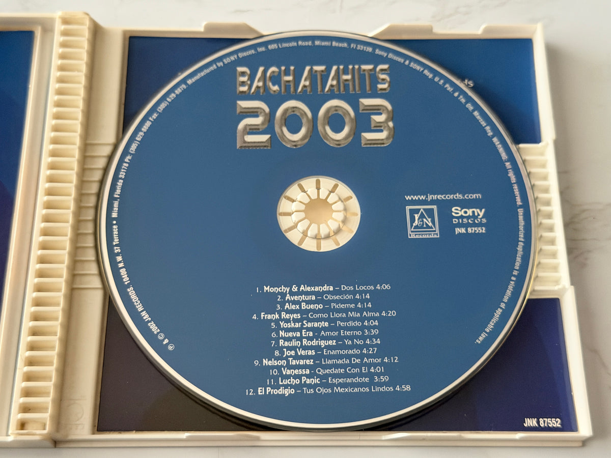 BachataHits 2003 (2002)