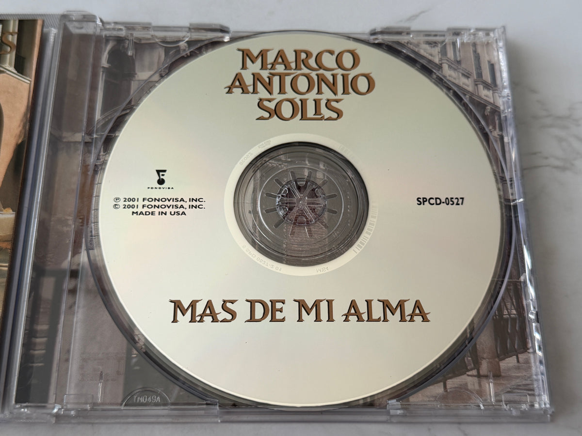 Marco Antonio Solís – Más De Mi Alma (2001)