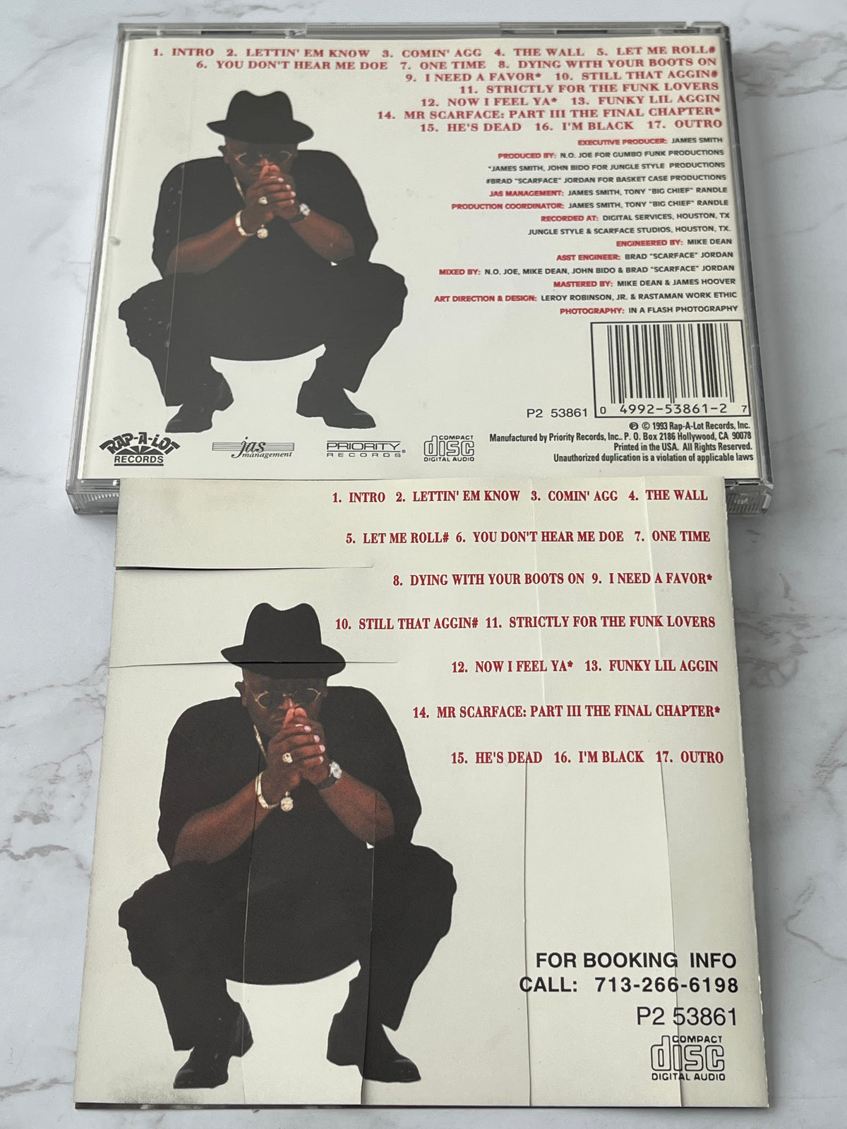 Mr. Scarface – The World Is Yours (1993)