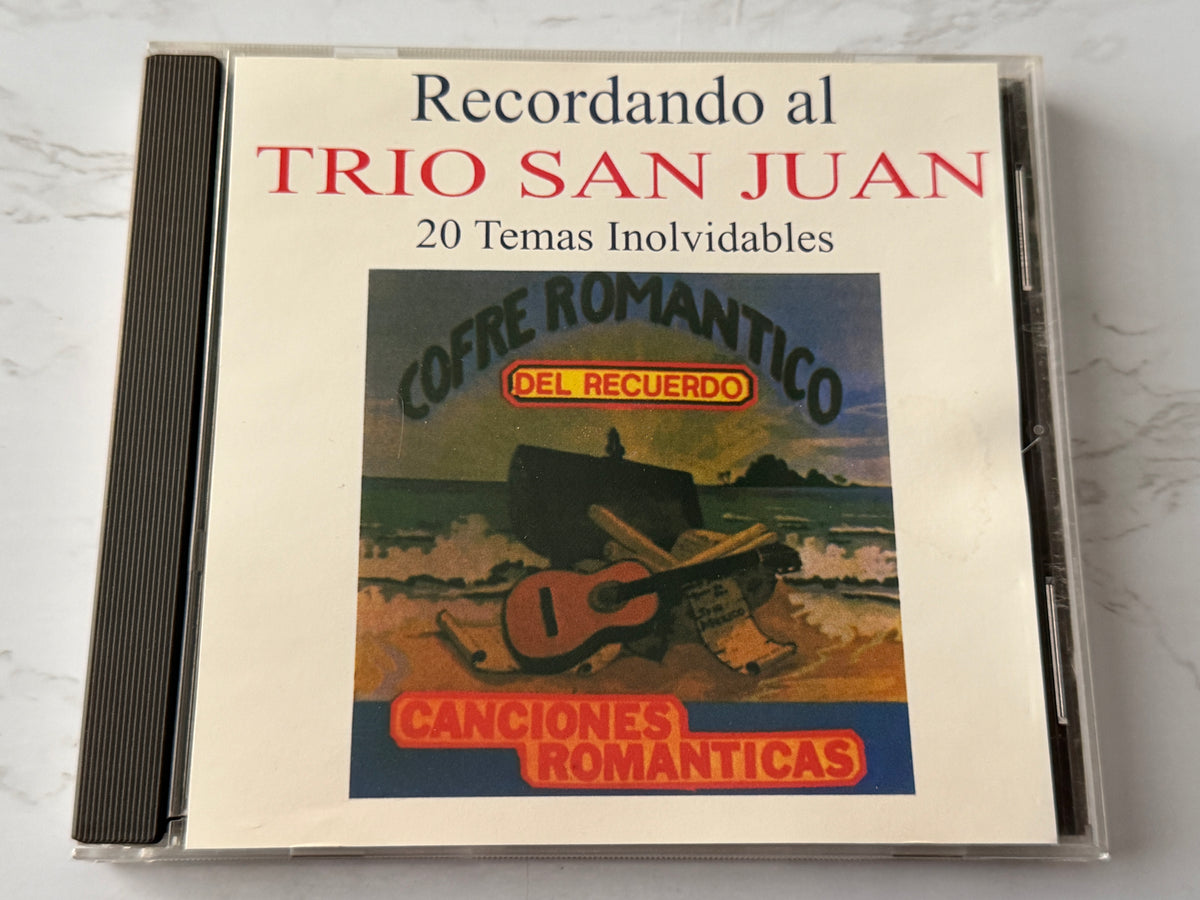 Trio San Juan – Recordando Al Trio San Juan - 20 Temas Inolvidables