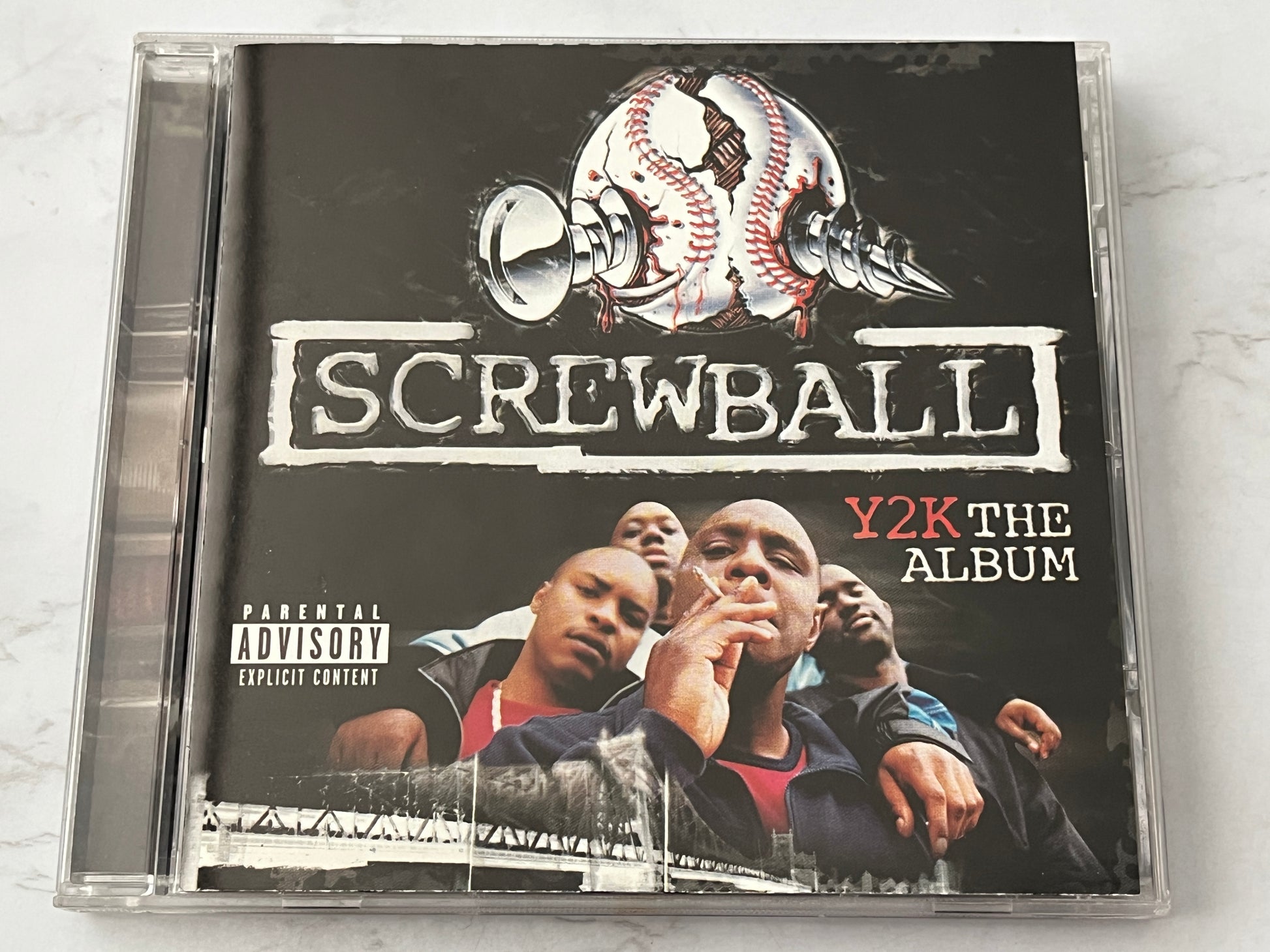 Screwball – Y2K The Album (2000)