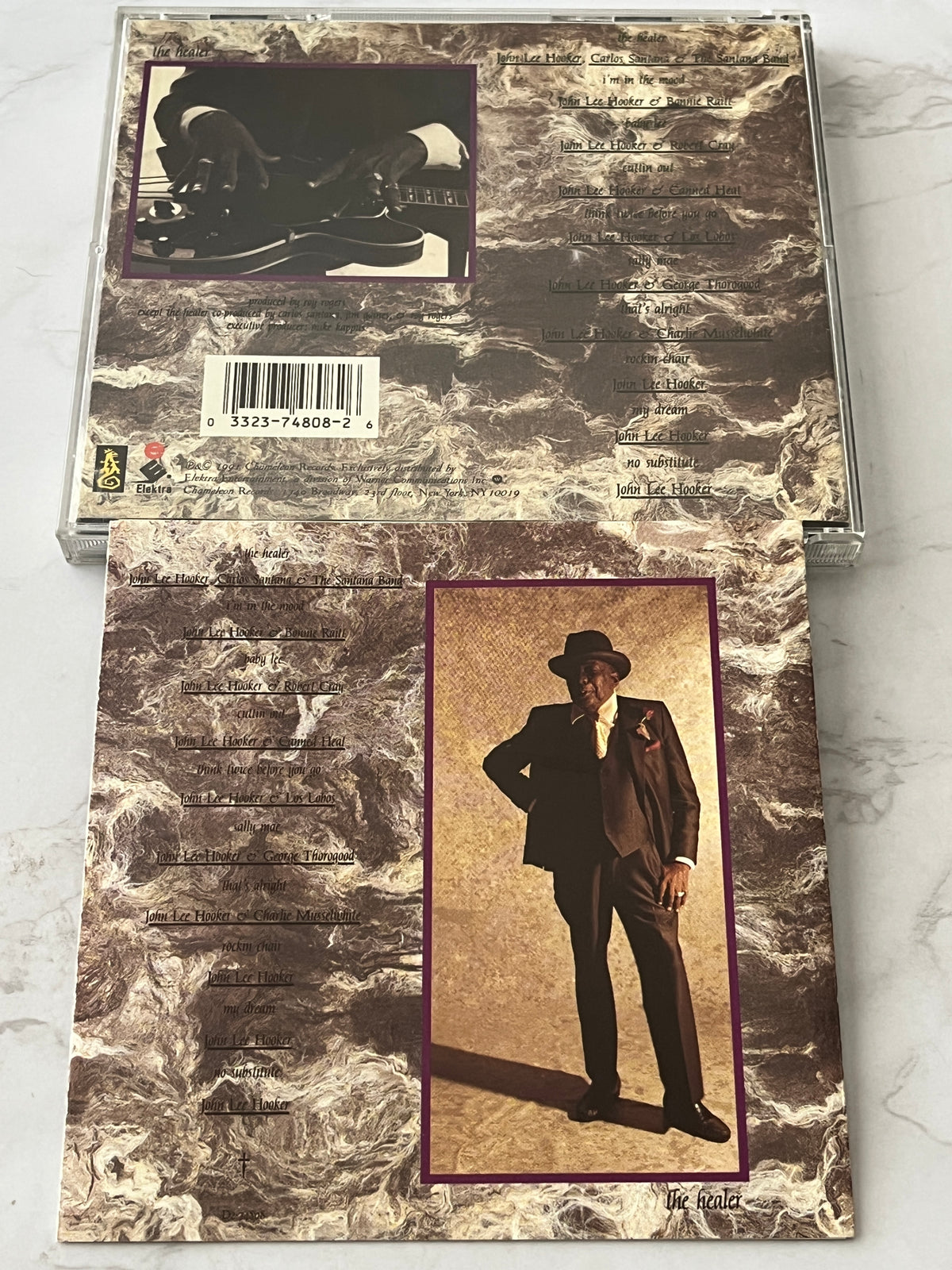 John Lee Hooker – The Healer (1989)