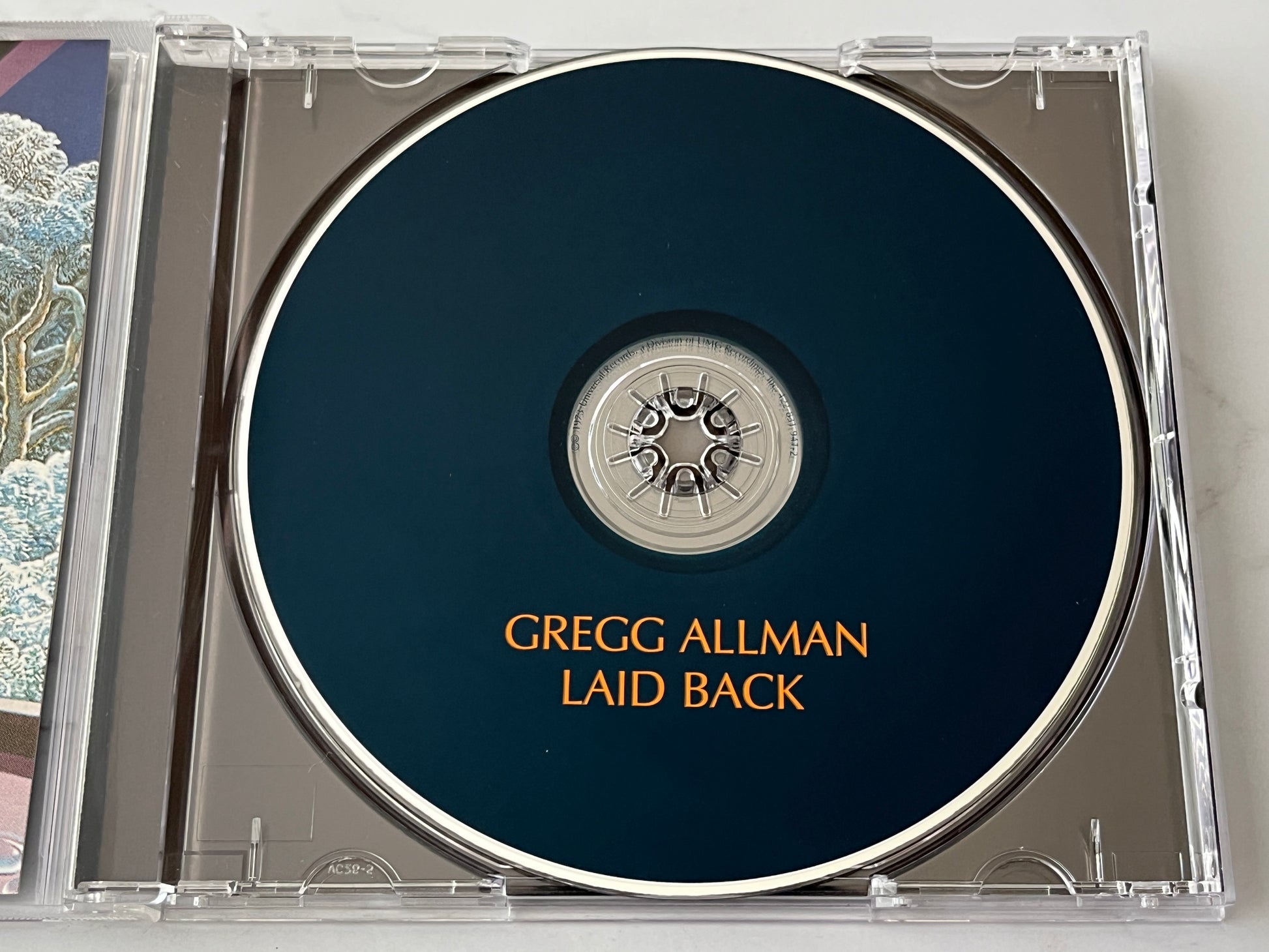 Gregg Allman – Laid Back (1973)