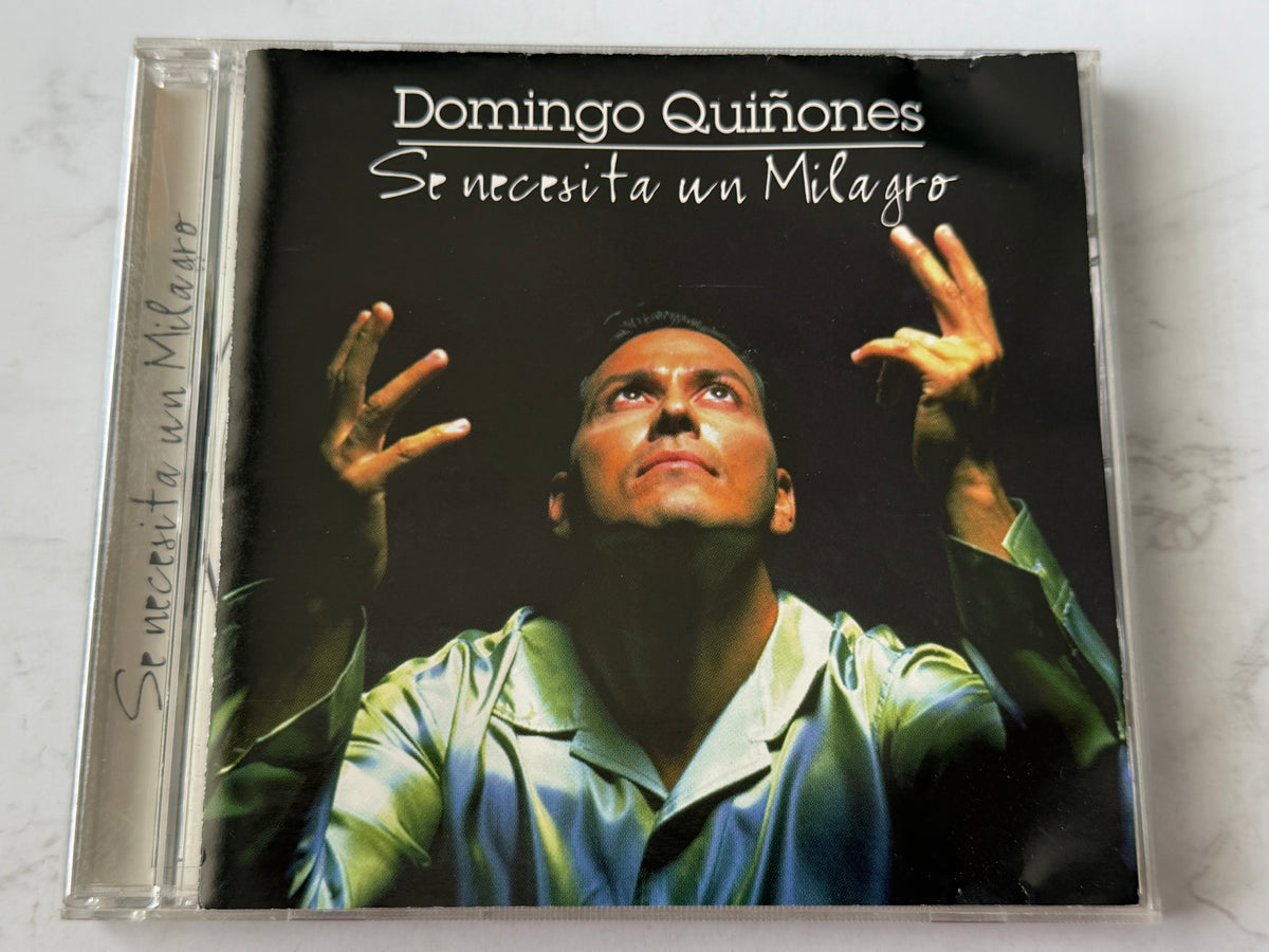 Domingo Quiñones – Se Necesita Un Milagro (1997)