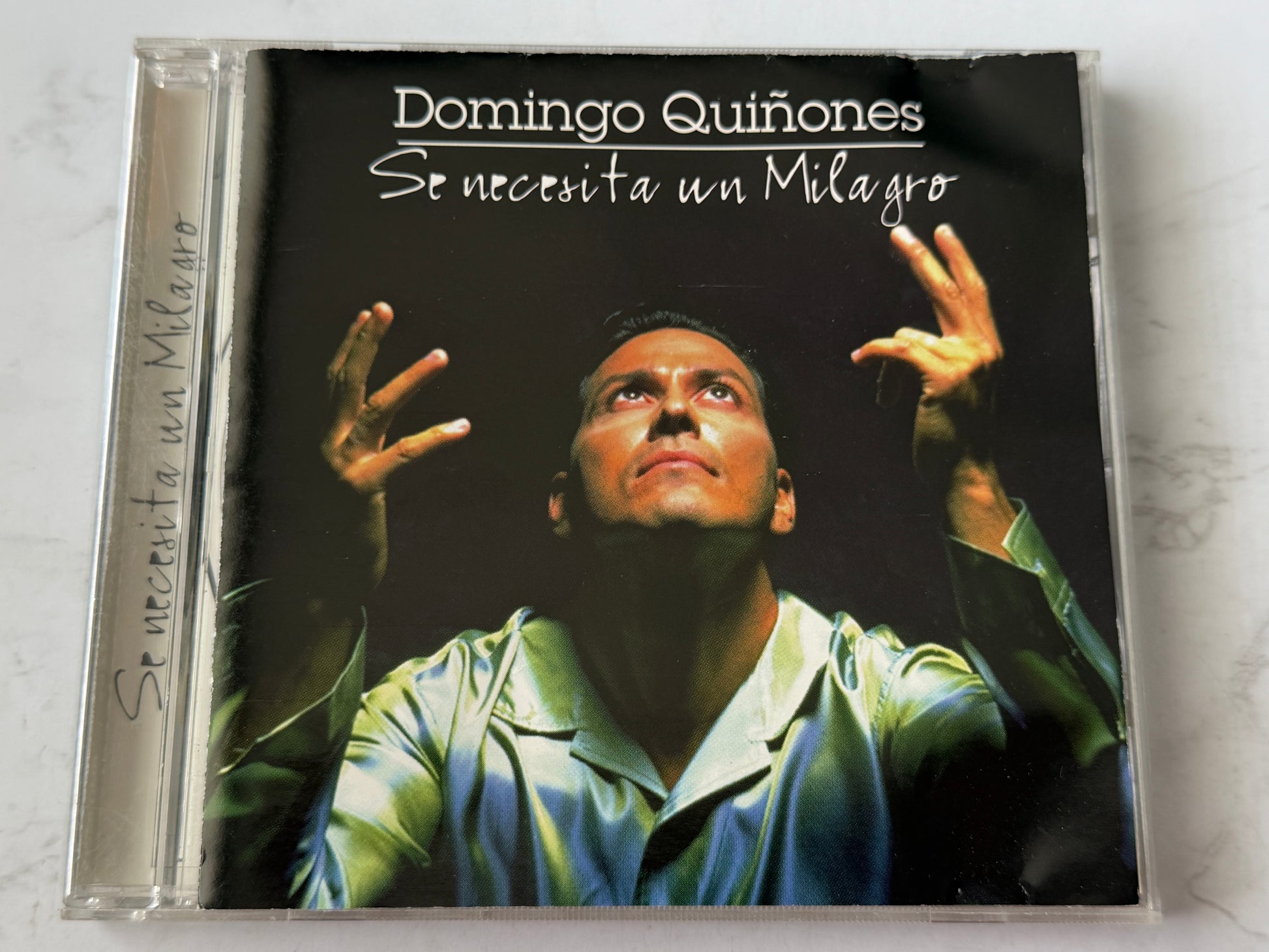 Domingo Quiñones – Se Necesita Un Milagro (1997)