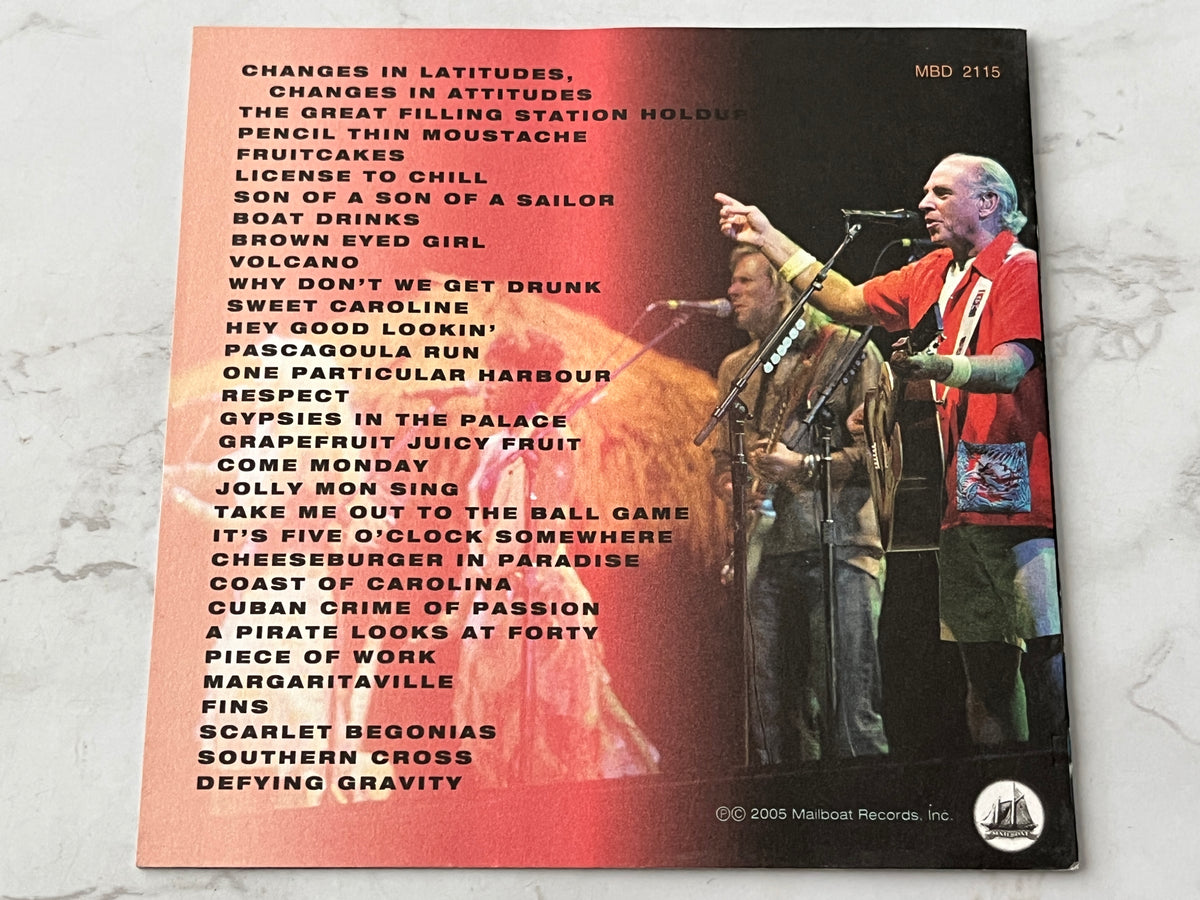 Jimmy Buffett – Live At Fenway Park (2-CD + DVD) (2005)