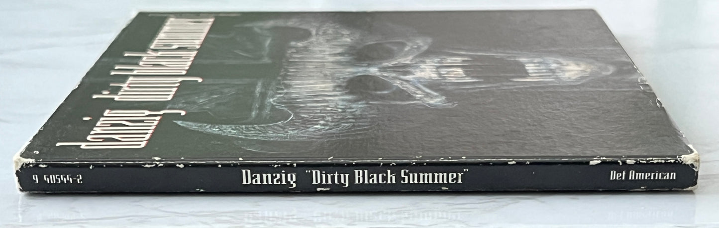Danzig – Dirty Black Summer (CD Maxi-Single) (1992)