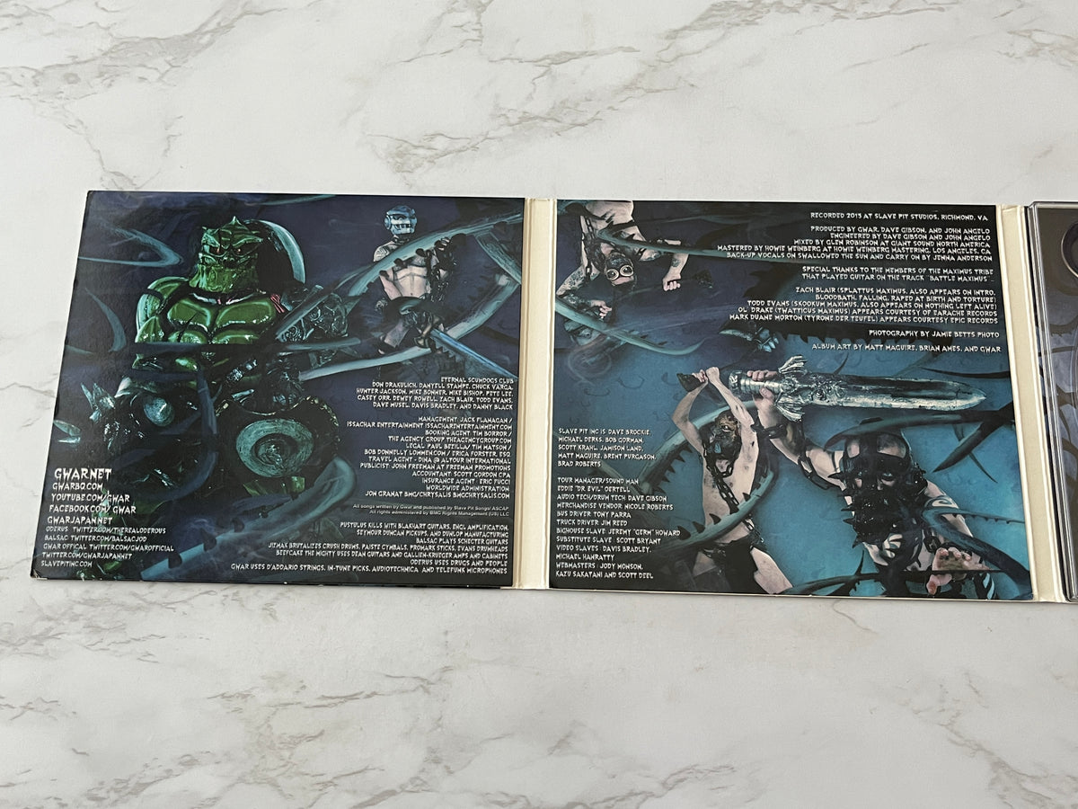 GWAR – Battle Maximus (2013)