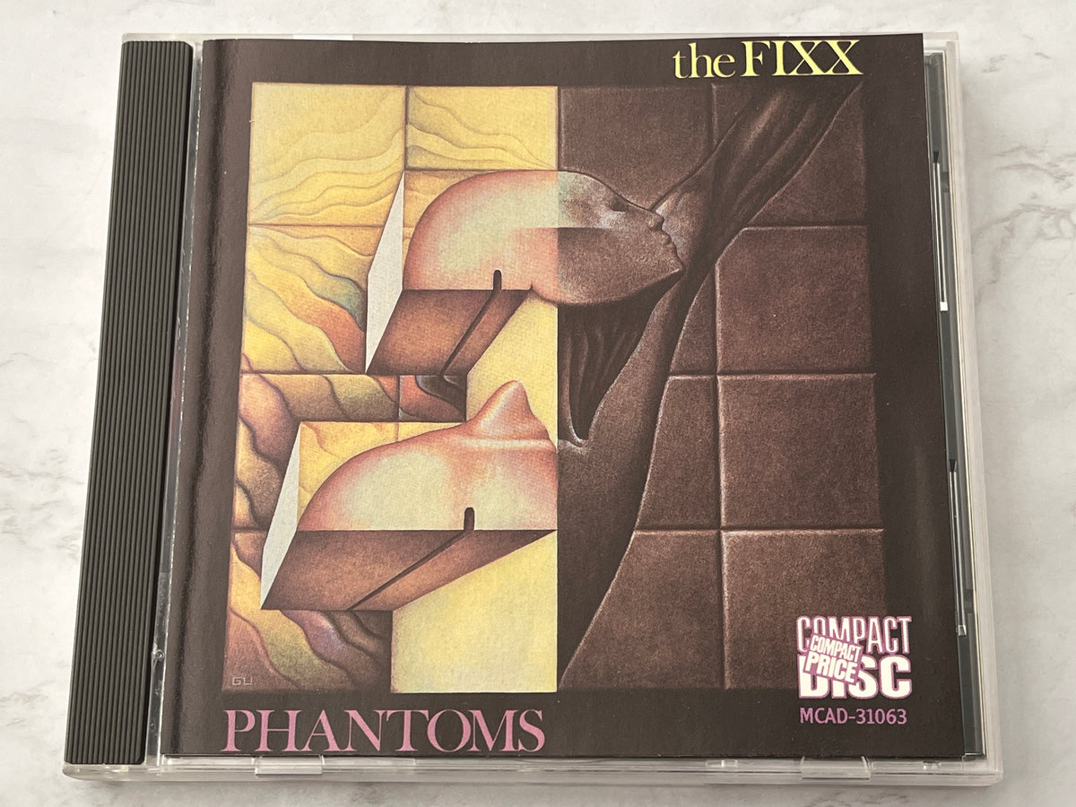 The Fixx – Phantoms (1984) [JAPAN TARGET ERA]