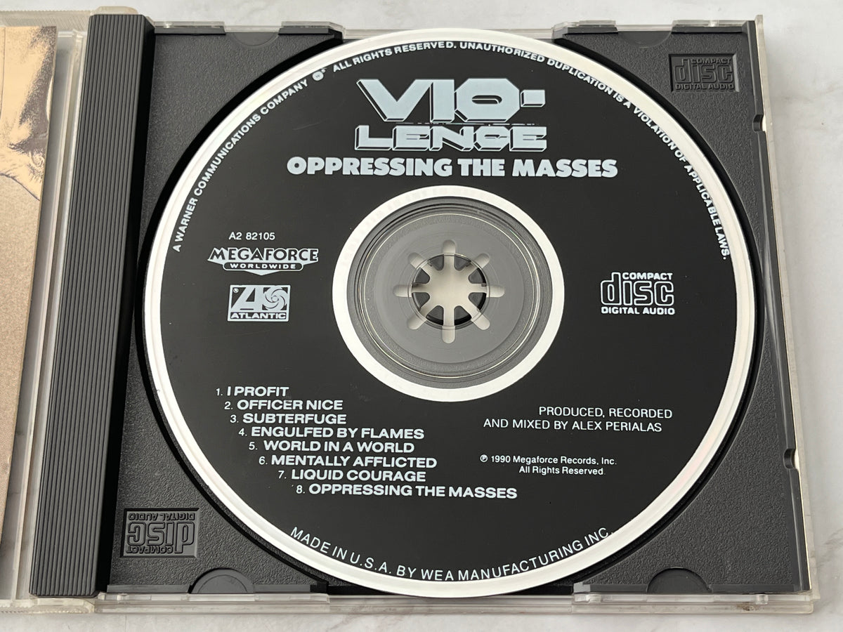 Vio-lence – Oppressing The Masses (1990)