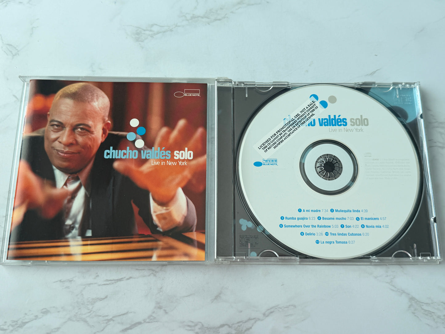Chucho Valdés – Solo: Live In New York (2015)