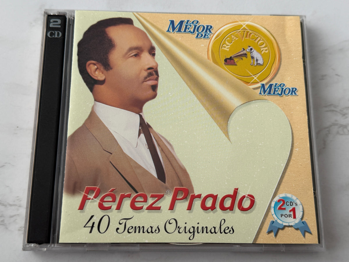 Pérez Prado – Lo Mejor De Lo Mejor — 40 Temas Originales (2 (1999)