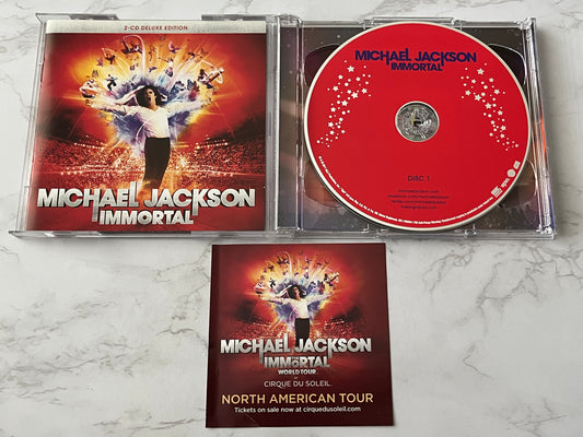 Michael Jackson – Immortal (2-CD Set) (2011)