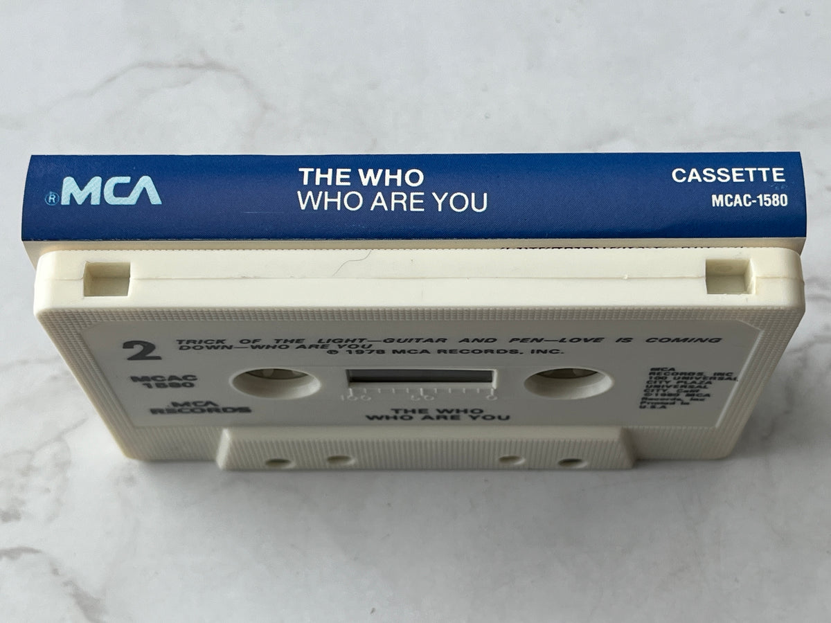 The Who – Who Are You (1980)