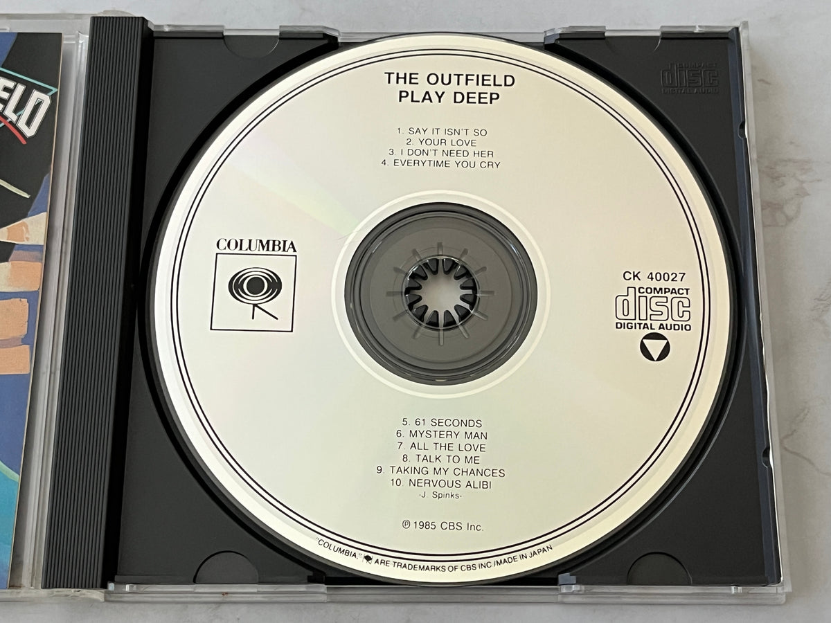 The Outfield – Play Deep (1985) [JAPAN TARGET ERA]