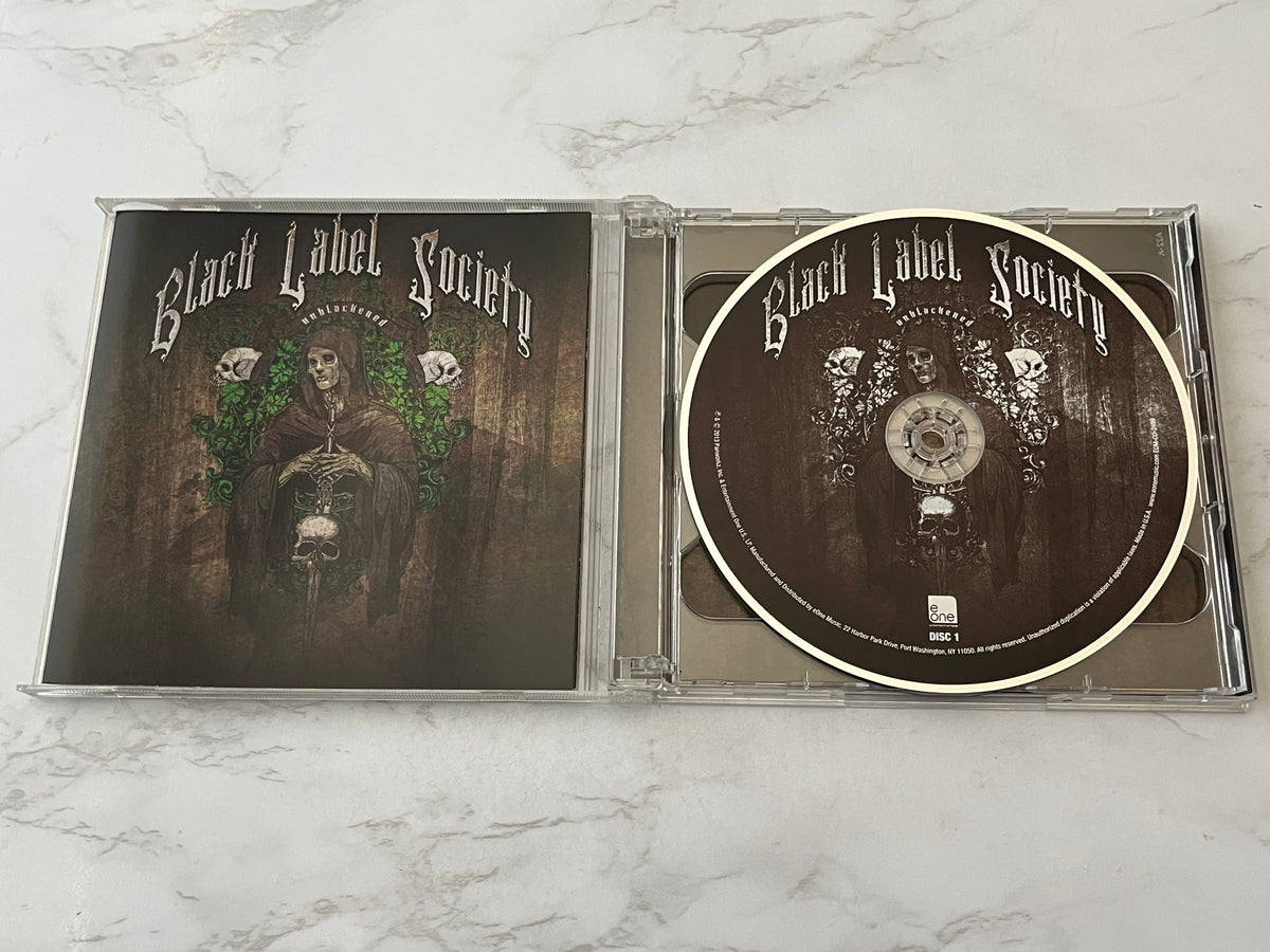 Black Label Society – Unblackened (2-CD Set) (2013)