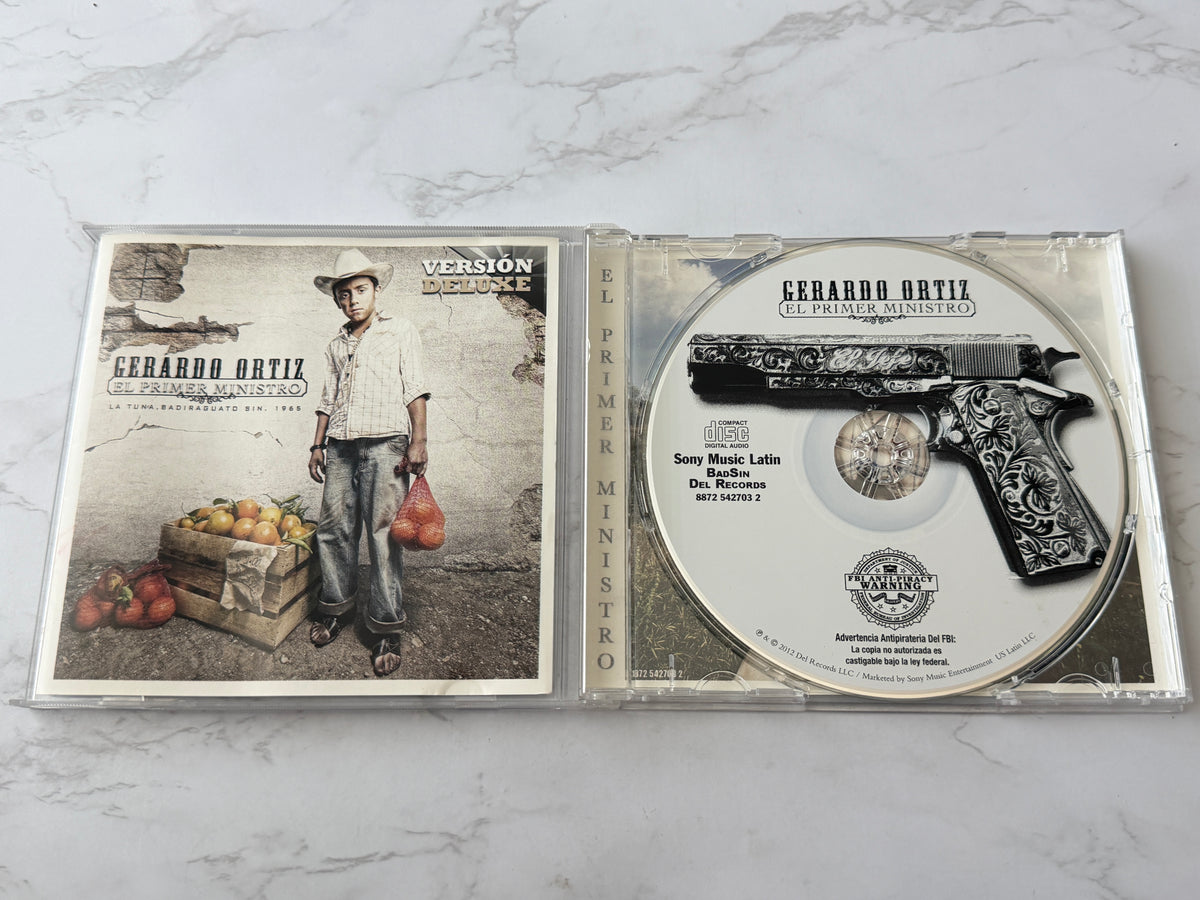 Gerardo Ortiz – El Primer Ministro (Versión Deluxe) (2012)