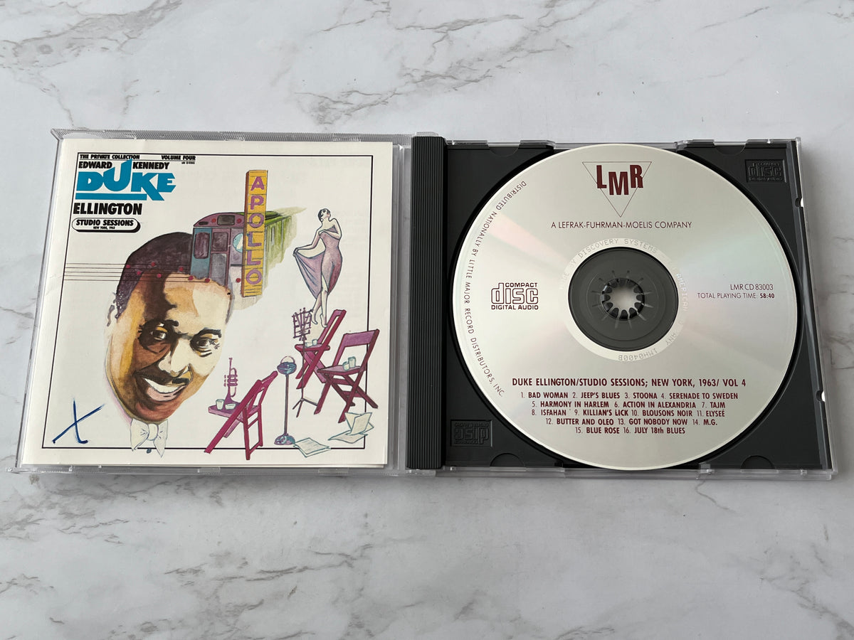 Duke Ellington – The Private Collection Volume Four: Studio Sessions New York 1963 (1987)