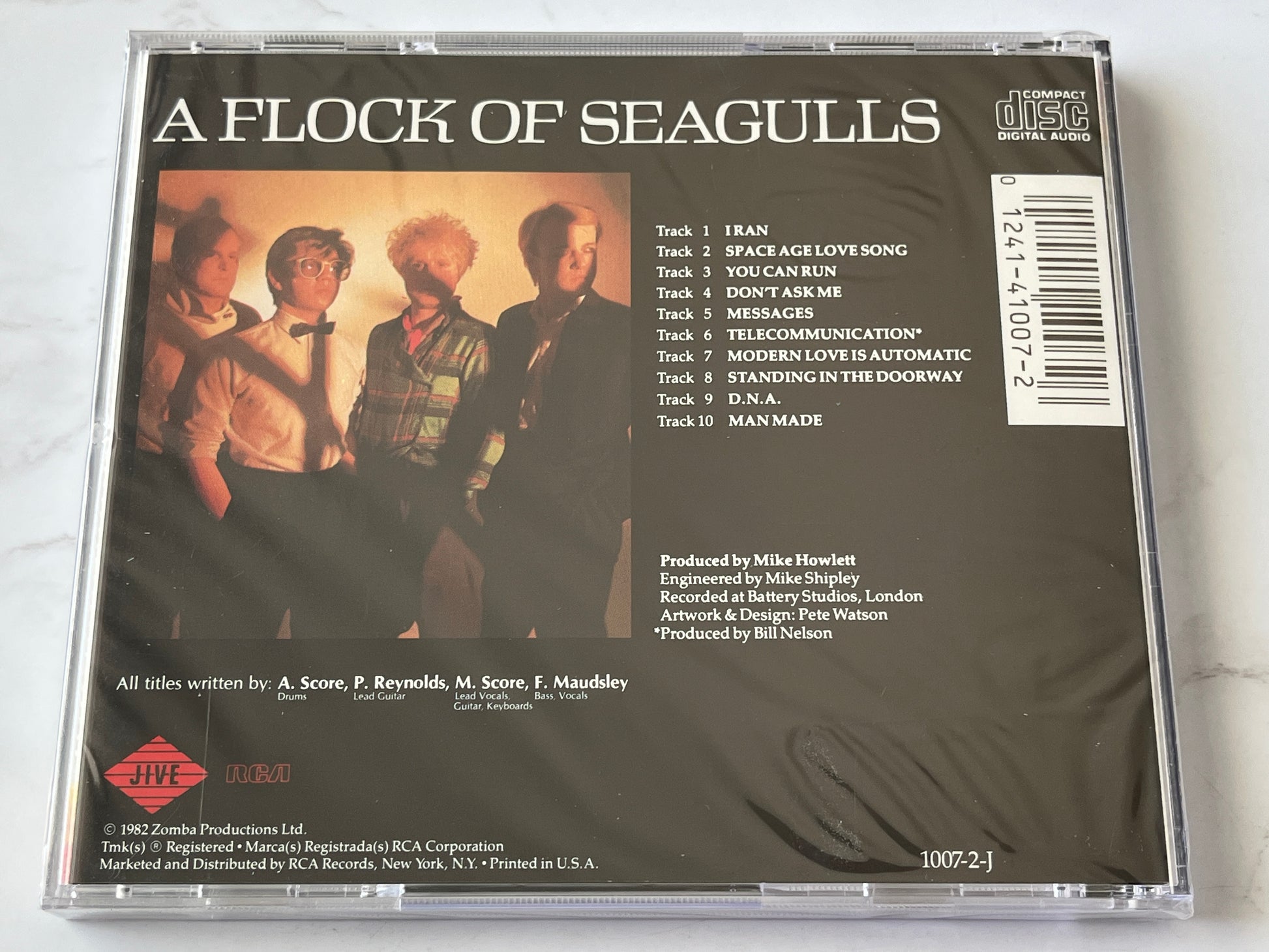 A Flock Of Seagulls – A Flock Of Seagulls (1982)