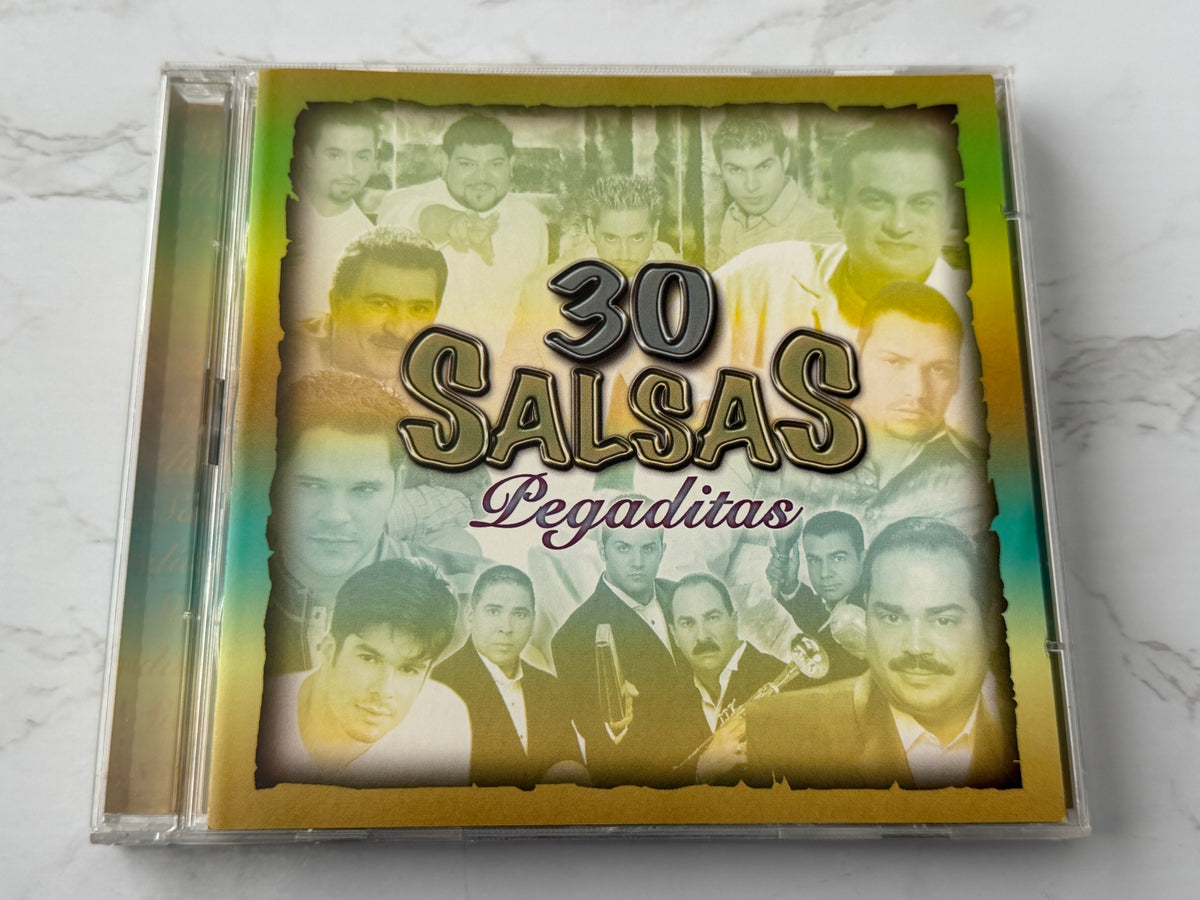 30 Salsas Pegaditas (2-CD Set) (2004)