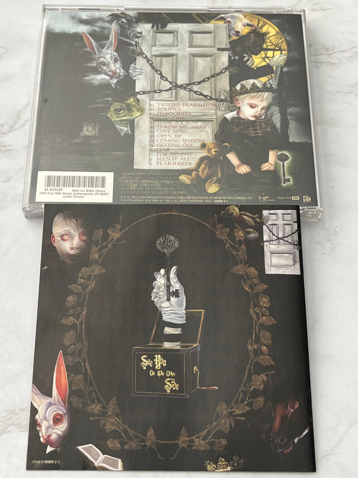 Korn – See You On The Other Side (2005)