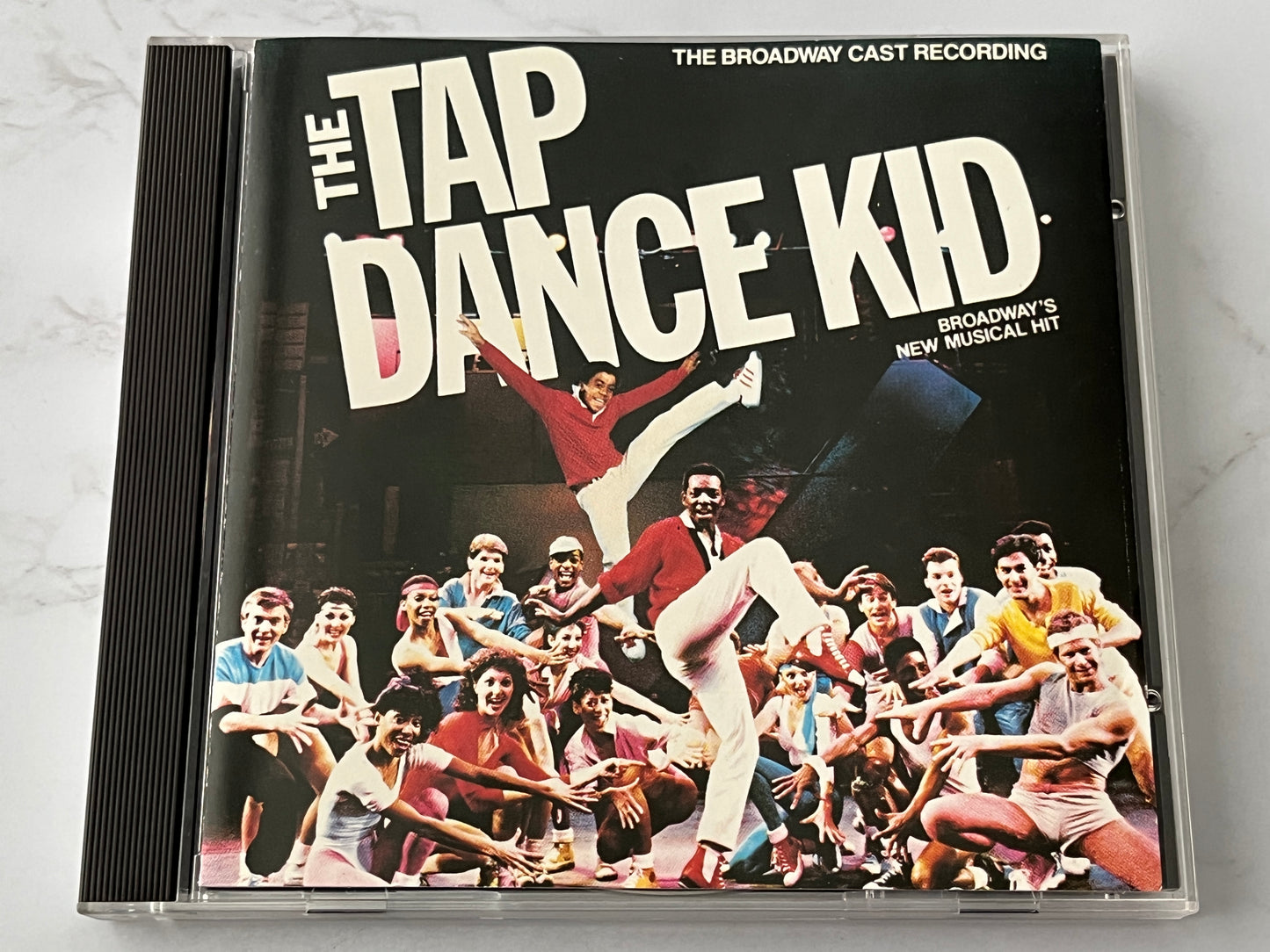 Various Artists (Original Broadway Cast) – The Tap Dance Kid (1983) [W GERMANY TARGET ERA]