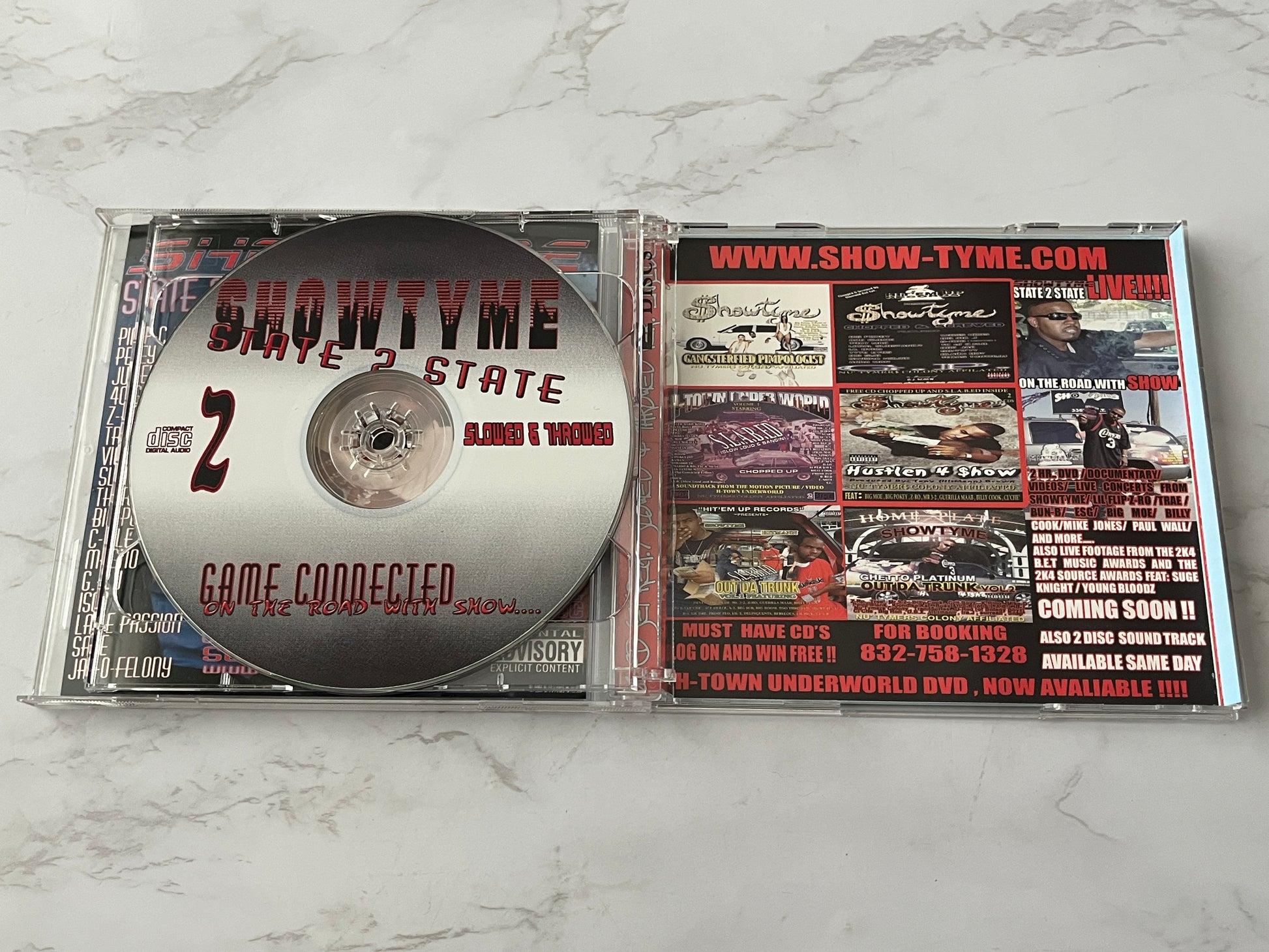 Showtyme – State 2 State: Game Connected Soundtrack (2-CD Set) (2005)