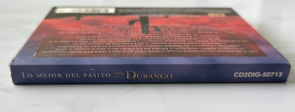 Lo Mejor Del Pasito... Desde Durango (CD + DVD) (2006)