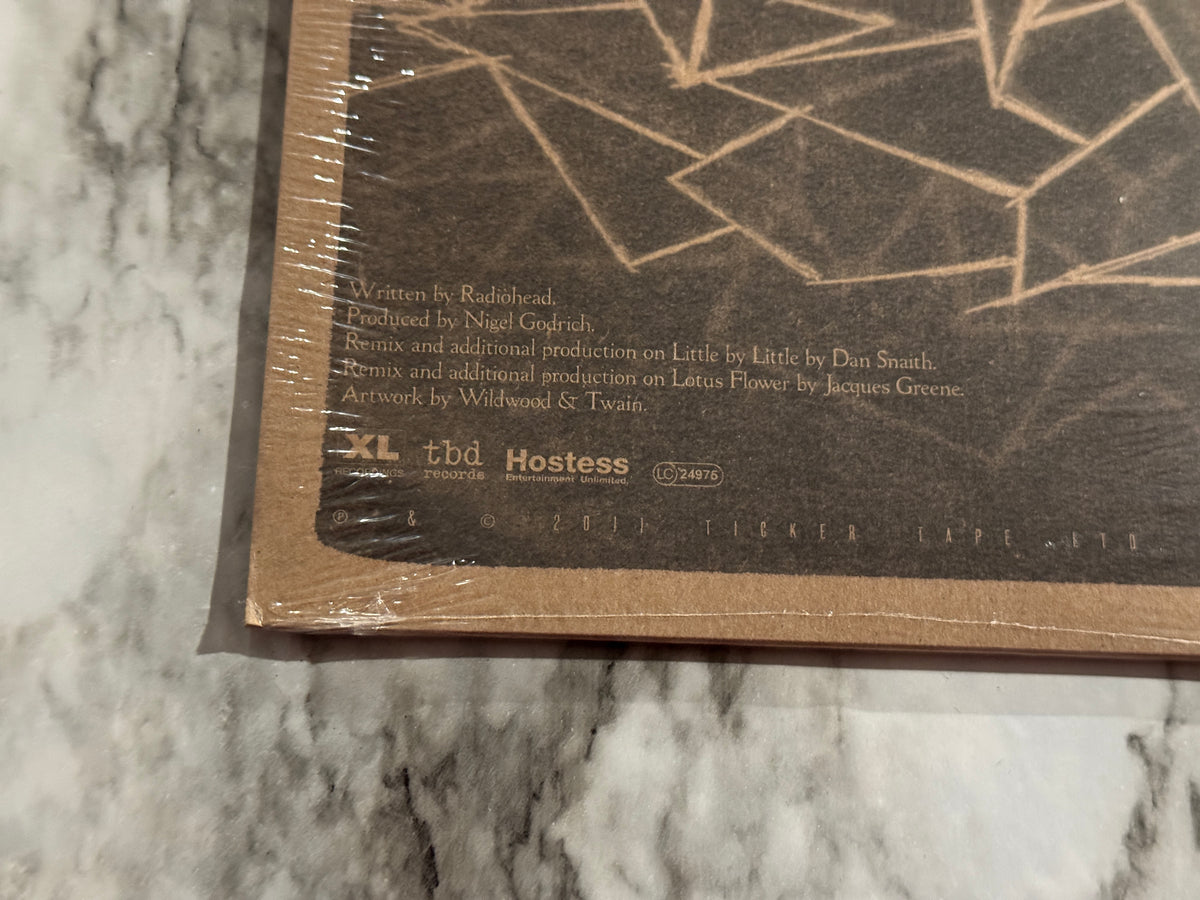 Radiohead – Little By Little/Lotus Flower 12" 2011 SEALED Ticker Tape TICK003