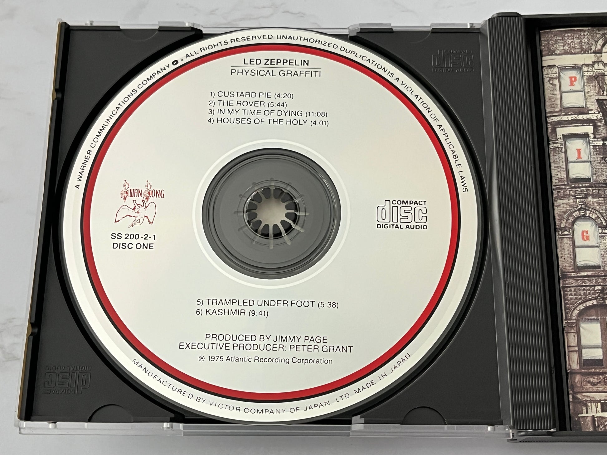 Led Zeppelin – Physical Graffiti (2-CD Set) (1975) [JAPAN TARGET ERA]